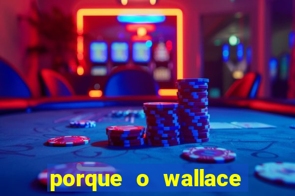 porque o wallace saiu do cruzeiro